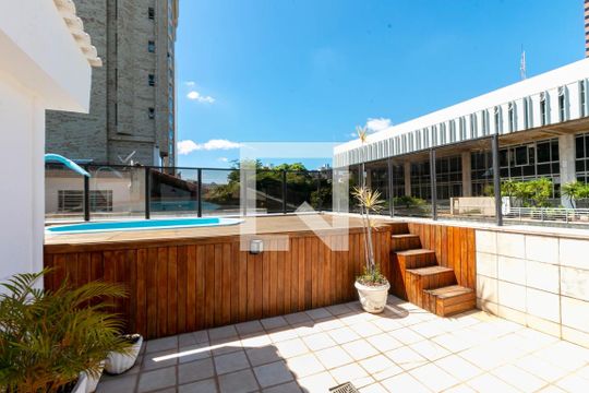 Área Gourmet de apartamento à venda com 4 quartos, 480m² em Santo Agostinho, Belo Horizonte