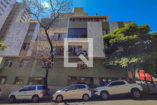 Fachada de apartamento à venda com 4 quartos, 480m² em Santo Agostinho, Belo Horizonte