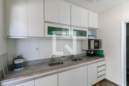 Área Gourmet de apartamento à venda com 4 quartos, 480m² em Santo Agostinho, Belo Horizonte