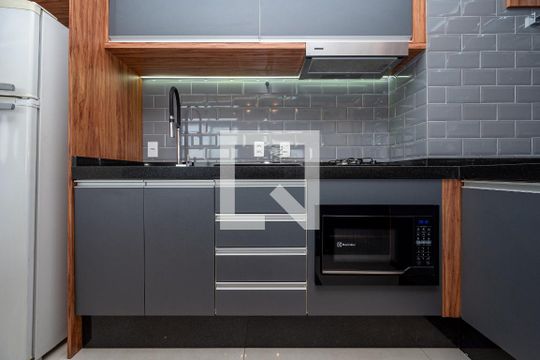 Studio de kitnet/studio para alugar com 1 quarto, 34m² em Vila Paulista, São Paulo
