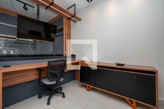 Studio de kitnet/studio para alugar com 1 quarto, 34m² em Vila Paulista, São Paulo
