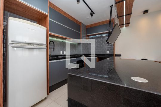 Studio de kitnet/studio para alugar com 1 quarto, 34m² em Vila Paulista, São Paulo