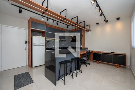 Studio de kitnet/studio à venda com 1 quarto, 34m² em Vila Paulista, São Paulo