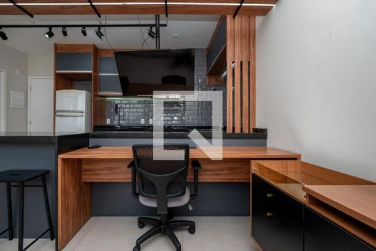 Studio de kitnet/studio para alugar com 1 quarto, 34m² em Vila Paulista, São Paulo