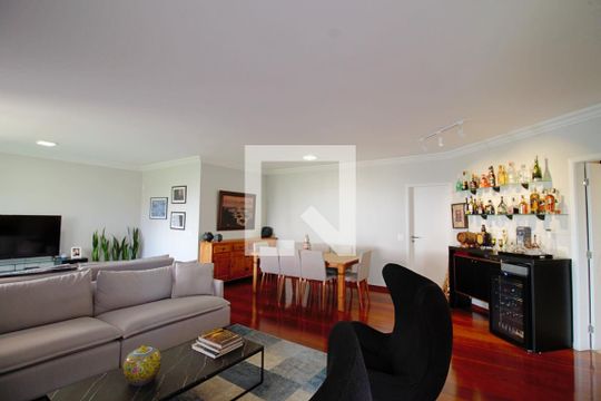 Sala  de apartamento à venda com 4 quartos, 240m² em Vila Andrade, São Paulo
