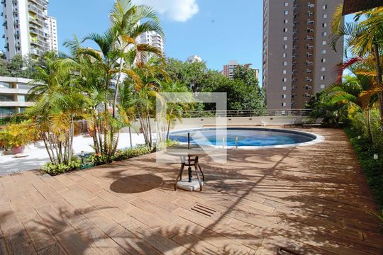 Área comum - Piscina de apartamento à venda com 4 quartos, 240m² em Vila Andrade, São Paulo
