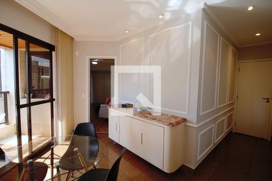 Sala de Jantar de apartamento à venda com 4 quartos, 240m² em Vila Andrade, São Paulo