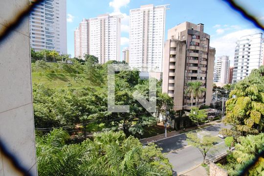 Vista da Suíte 1 de apartamento à venda com 4 quartos, 240m² em Vila Andrade, São Paulo