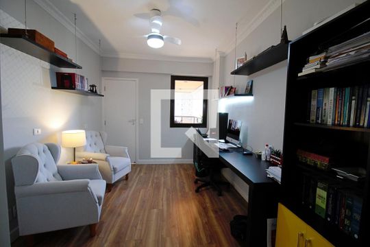 Escritório de apartamento à venda com 4 quartos, 240m² em Vila Andrade, São Paulo
