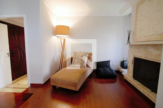 Sala  de apartamento à venda com 4 quartos, 240m² em Vila Andrade, São Paulo