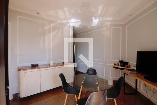Sala de Jantar de apartamento à venda com 4 quartos, 240m² em Vila Andrade, São Paulo