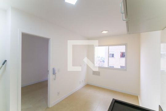 Sala de apartamento à venda com 1 quarto, 30m² em Panamby, São Paulo