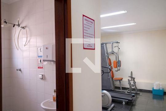 Área comum - Academia de apartamento para alugar com 2 quartos, 76m² em Jardim Santa Rosália, Sorocaba