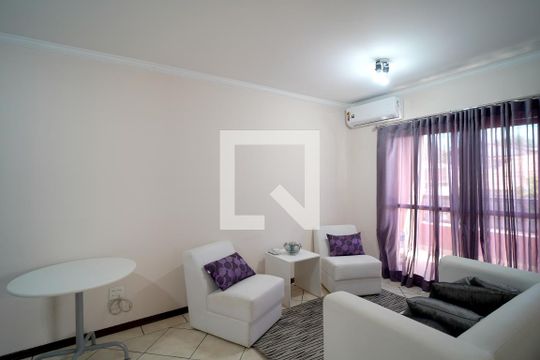 Sala de apartamento para alugar com 2 quartos, 76m² em Jardim Santa Rosália, Sorocaba