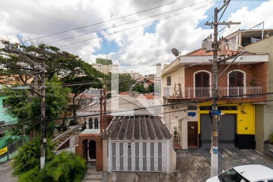 Vista da Varanda da Sala de casa à venda com 5 quartos, 254m² em Jardim Carlu, São Paulo