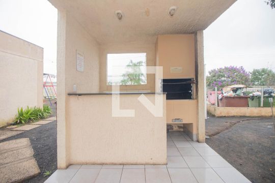 Área Comum - Churrasqueira de apartamento à venda com 2 quartos, 45m² em Sarandi, Porto Alegre