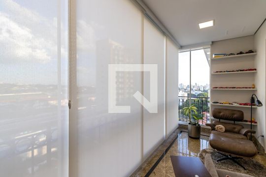 Varanda da Sala de apartamento à venda com 2 quartos, 257m² em Planalto Paulista, São Paulo