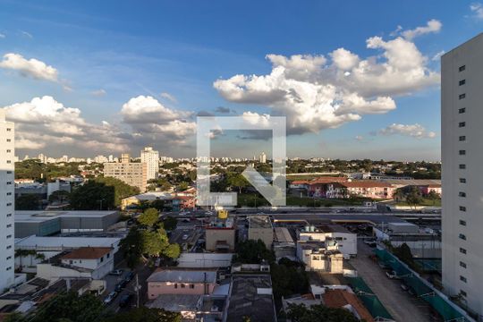 Vista da varanda da Sala de apartamento à venda com 2 quartos, 257m² em Planalto Paulista, São Paulo