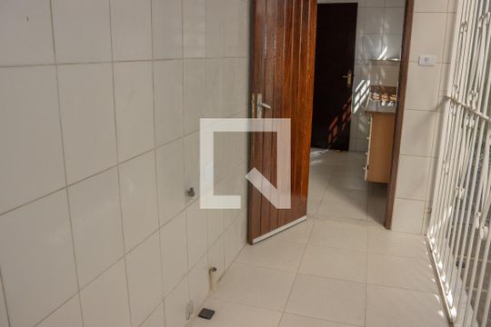 Área de Serviço de casa de condomínio à venda com 3 quartos, 340m² em Itaipu, Niterói