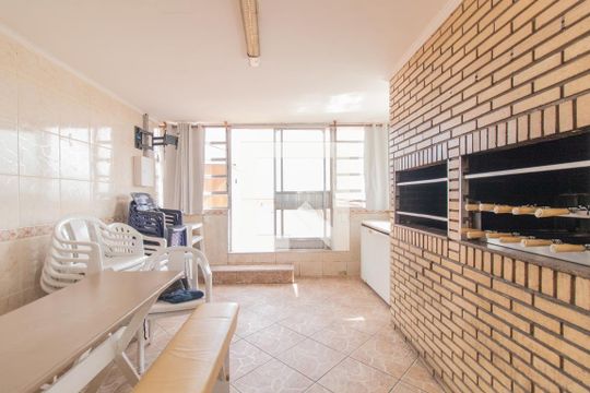 Área comum - Churrasqueira de apartamento à venda com 3 quartos, 126m² em Cidade Baixa, Porto Alegre