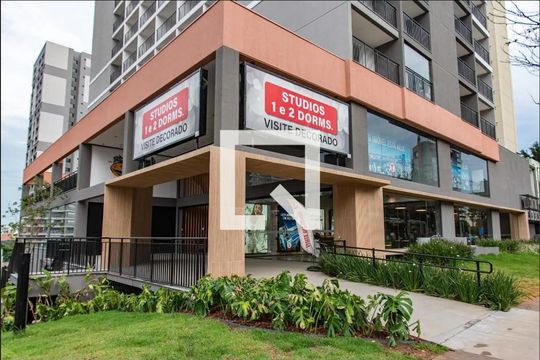 Fachada do Condomínio de apartamento para alugar com 1 quarto, 28m² em Vila Mariana, São Paulo