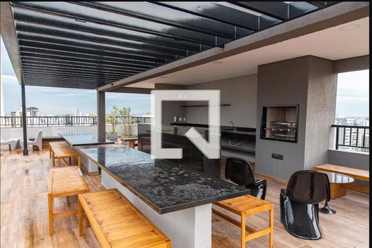 Área comum - Rooftop de apartamento para alugar com 1 quarto, 28m² em Vila Mariana, São Paulo