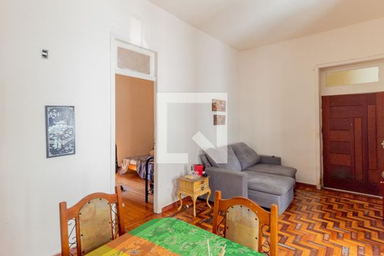 Sala de apartamento à venda com 3 quartos, 75m² em Centro, Rio de Janeiro