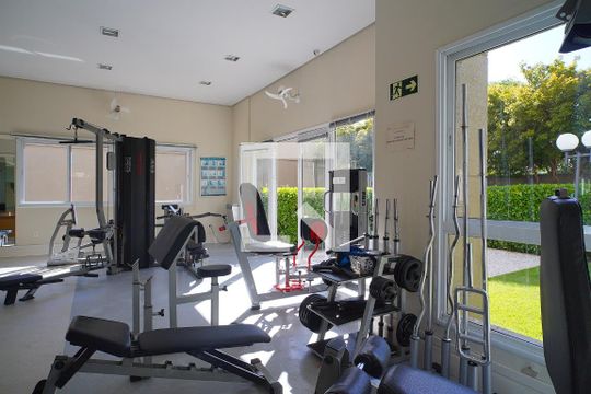 Área comum - Academia de apartamento para alugar com 2 quartos, 142m² em Passo D’areia, Porto Alegre