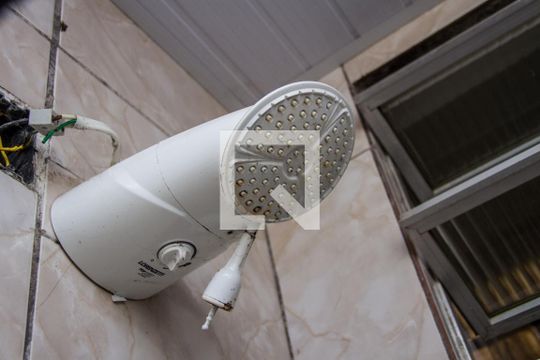 Banheiro Social de apartamento para alugar com 3 quartos, 90m² em Piedade, Rio de Janeiro