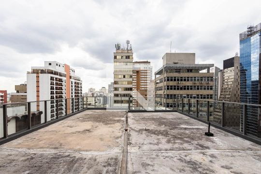 Terraço de apartamento à venda com 3 quartos, 371m² em Jardim Paulista, São Paulo