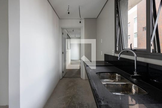 Cozinha de apartamento à venda com 3 quartos, 371m² em Jardim Paulista, São Paulo