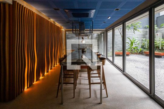 Salão de Festas de apartamento à venda com 3 quartos, 371m² em Jardim Paulista, São Paulo