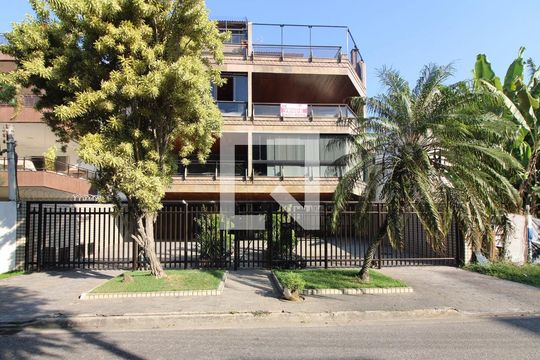 Fachada de apartamento à venda com 4 quartos, 270m² em Recreio dos Bandeirantes, Rio de Janeiro