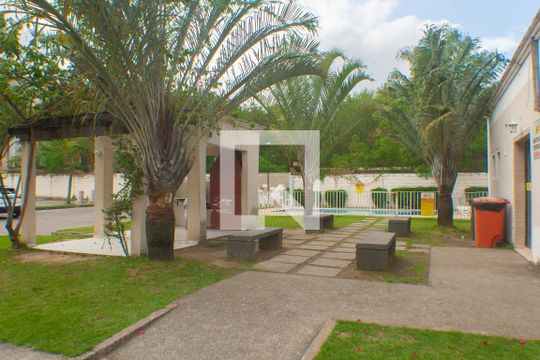 Área comum - Churrasqueira 3 de apartamento para alugar com 3 quartos, 56m² em Centro, Belford Roxo