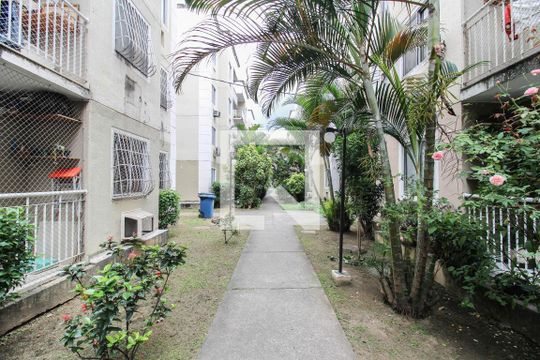 Área comum de apartamento para alugar com 3 quartos, 56m² em Centro, Belford Roxo