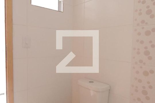 Banheiro de apartamento para alugar com 2 quartos, 39m² em Parque Cisper, São Paulo