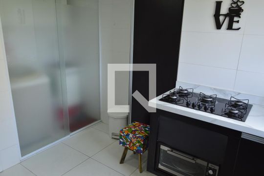 Cozinha de apartamento à venda com 2 quartos, 74m² em Taquara, Rio de Janeiro