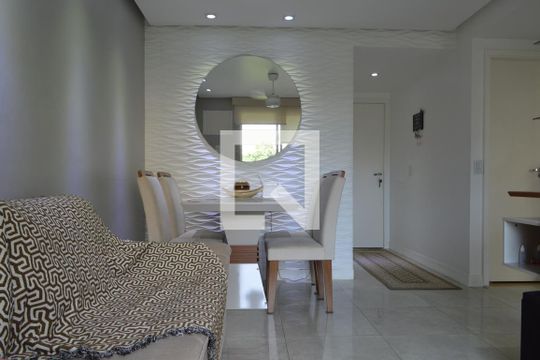 Sala de apartamento à venda com 2 quartos, 74m² em Taquara, Rio de Janeiro