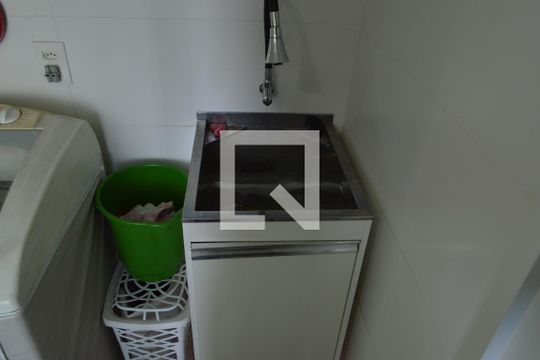 Área de Serviço  de apartamento à venda com 2 quartos, 74m² em Taquara, Rio de Janeiro