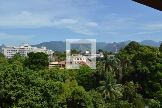 Vista da Suíte 1 de apartamento à venda com 2 quartos, 74m² em Taquara, Rio de Janeiro