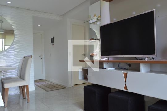Sala de apartamento à venda com 2 quartos, 74m² em Taquara, Rio de Janeiro