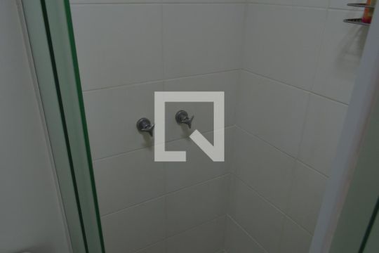 Banheiro da Suíte 2  de apartamento à venda com 2 quartos, 74m² em Taquara, Rio de Janeiro
