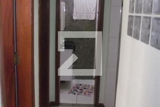 Corredor de apartamento à venda com 2 quartos, 59m² em Cachambi, Rio de Janeiro