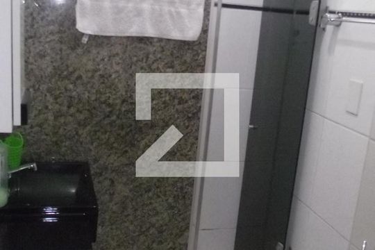 Banheiro de apartamento à venda com 2 quartos, 59m² em Cachambi, Rio de Janeiro