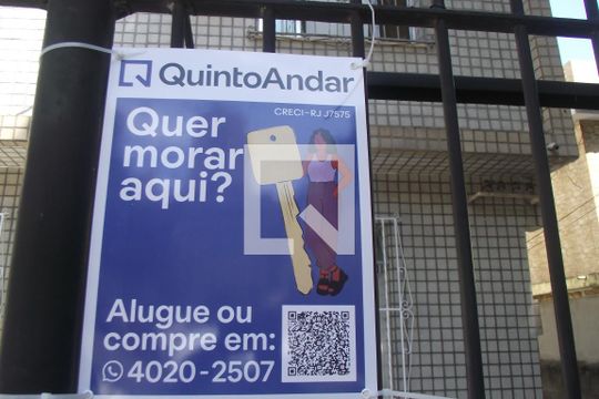 Fachada de apartamento à venda com 2 quartos, 59m² em Cachambi, Rio de Janeiro