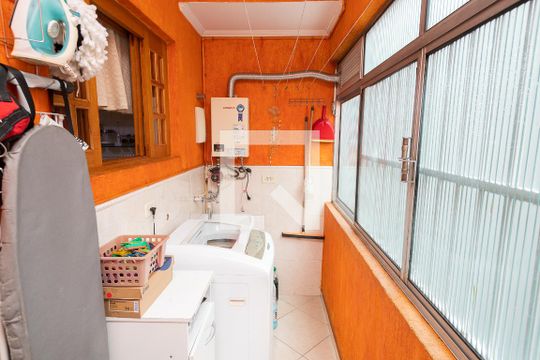 Área de Serviço de apartamento para alugar com 2 quartos, 62m² em Suísso, São Bernardo do Campo