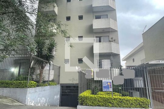 Fachada de apartamento para alugar com 2 quartos, 62m² em Suísso, São Bernardo do Campo