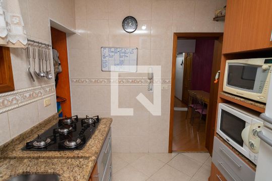 Cozinha de apartamento para alugar com 2 quartos, 62m² em Suísso, São Bernardo do Campo