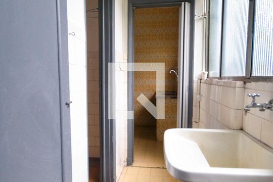 Área de Serviço de apartamento para alugar com 2 quartos, 75m² em Vila Mariana, São Paulo