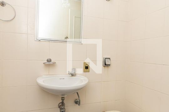 Lavabo de apartamento à venda com 3 quartos, 95m² em Bonfim, Campinas